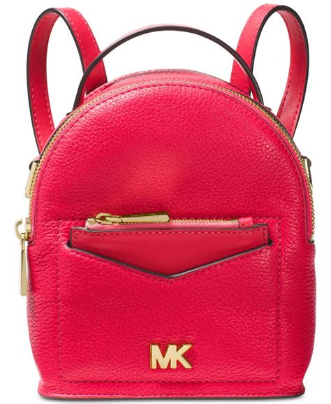 Michael Kors Jessa Mini Convertible Backpack 